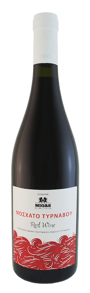 Muscat of Tirnavos - Red - Domaine Migas