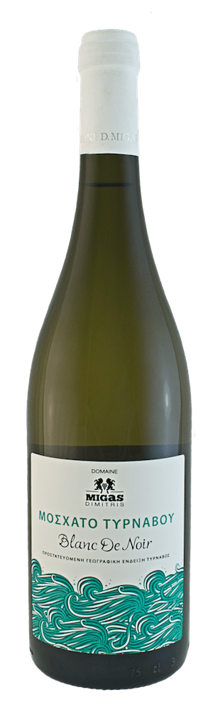 Muscat of Tirnavos - White Domaine Migas